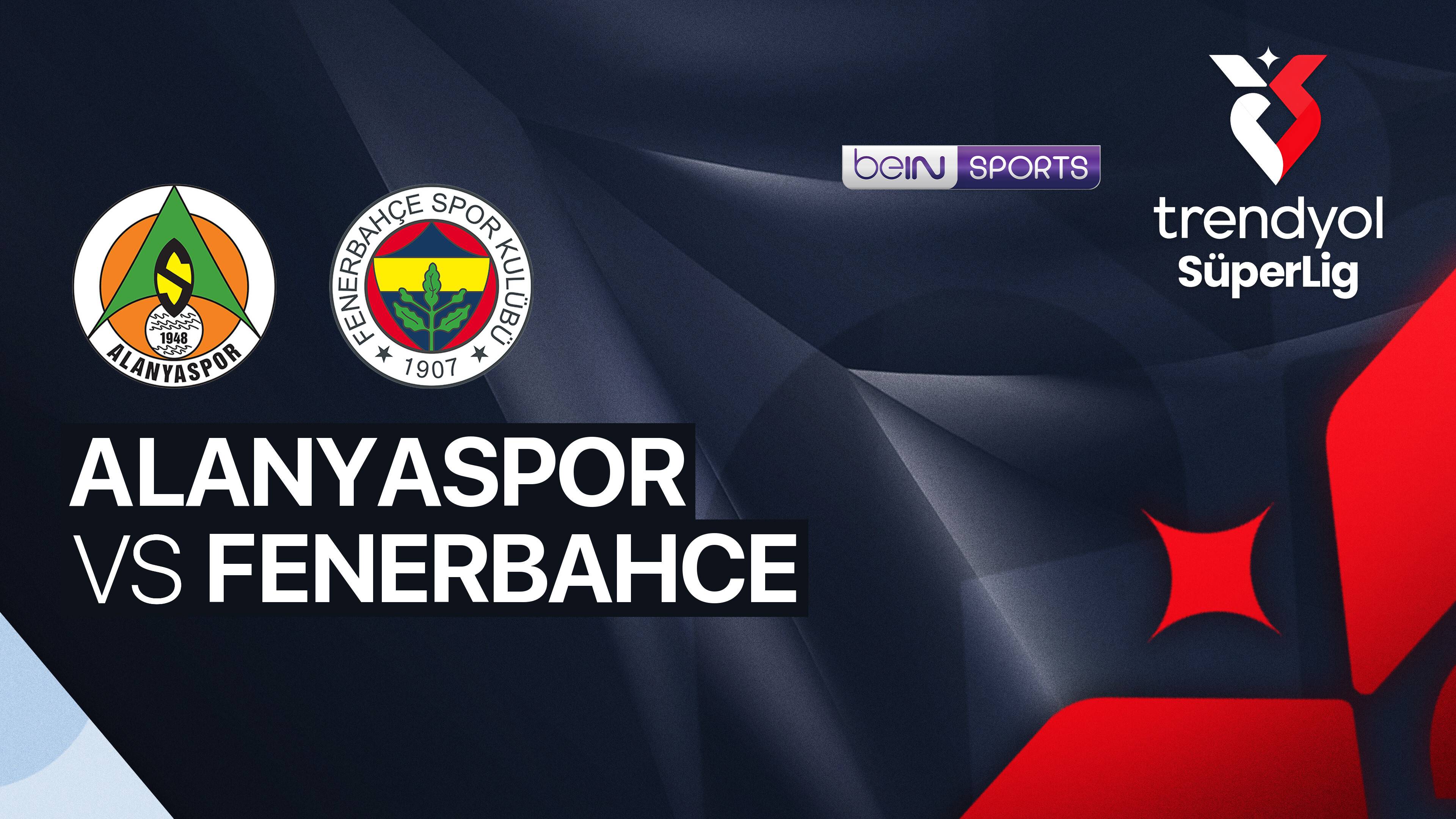 Alanyaspor vs Fenerbahce
