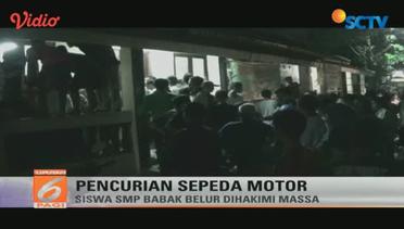 Mencuri Sepeda Motor, Siswa SMP di Bekasi, Jawa Barat, Dihakimi Massa - Liputan 6 Pagi
