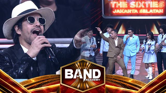 Mantra Ariyo Manjur! "The Sixties" Dapat B'Boss, Pongki Penuhi Tantangan Joget! | Band Academy