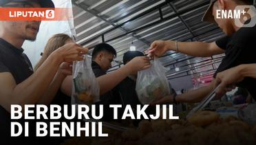 Pasar Takjil Benhil, Primadona Warga Berburu Penganan Berbuka Puasa
