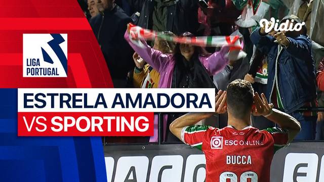 Estrela Amadora vs Sporting - Mini Match | Liga Portugal 2023/24