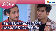Masya Allah Arik Beri Doa dan Jengukin Maudy Di Rumah Sakit | Love Story The Series - Episode 870 dan 871