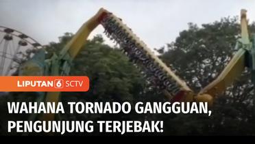 Wahana Tornado Dufan Ancol Alami Gangguan Teknis, Pengunjung Terjebak | Liputan 6