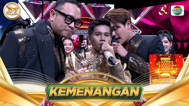 Meledak! 6 Menit Tampil, Valen Dihujani D'Boss Nonstop! Billar & Gilang Ikut Gas! | D'Academy 7 Kemenangan