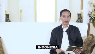 Rayakan HUT RI, 7 Presiden Indonesia Nyanyi Lagu Despacito