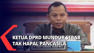 Ketua DPRD Lumajang Anang Ahmad Syaifuddin Mundur karena Tak Hafal Sila Pancasila