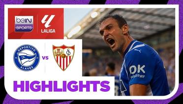 Alaves vs Sevilla - Highlights | LaLiga Santander 2023/2024