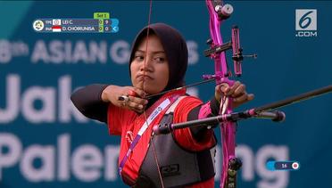 Diananda Choirunisa Selangkah Lagi Sabet Emas Asian Games