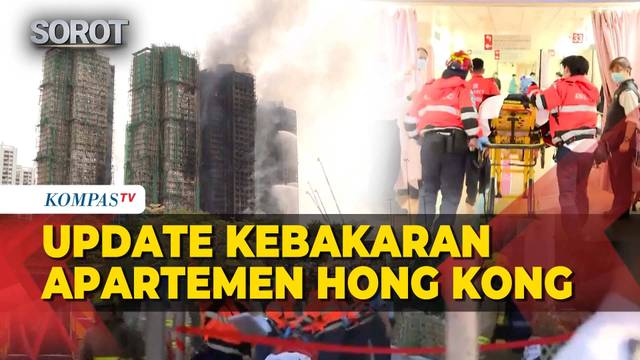 Update Kebakaran Apartemen Hong Kong, Lebih dari 80 Orang Tewas