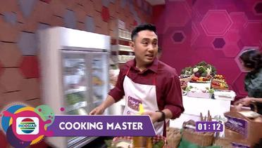 SERU!!! Presenter News Ryan dan Djati Rebutan Bahan Masakan | Cooking Master