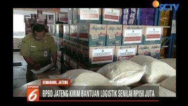BPBD Jateng Siapkan Bantuan Logistik 150 Juta untuk Korban Gempa Lombok - Liputan6 Petang Terkini