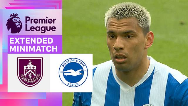 Burnley vs Brighton - Extended Mini Match | Premier League 2025/26