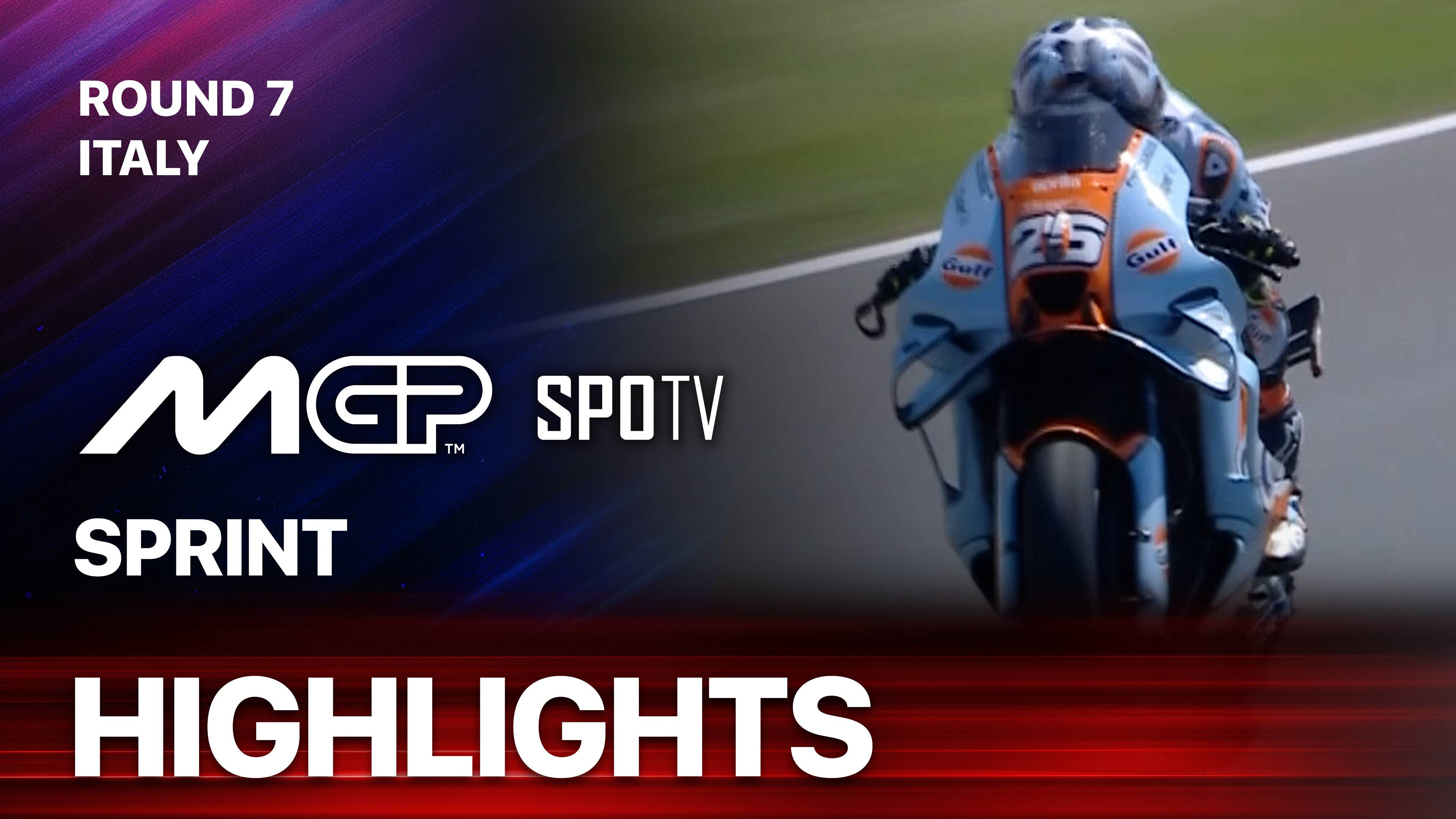 MotoGP Tissot SPRINT: Brembo Grand Prix of Italy - MotoGP 2026 Round 7