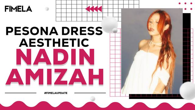 Gaun Manggung Nadin Amizah Pancarkan Aura Putri Bangsawan, Bikin Jatuh Hati!