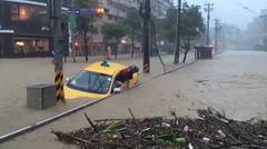 Taipei Accident Hujan Banjir Melanda