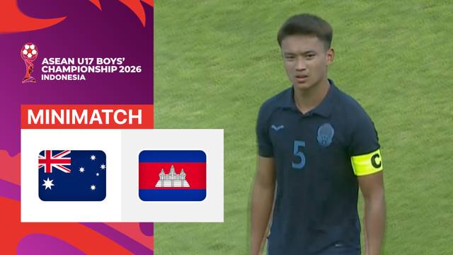 Australia vs Cambodia - Mini Match | ASEAN U17 Boys' Championship 2026