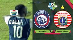 Goal Makan Konate - Arema FC (1) vs (1) Persija Jakarta | Go-Jek Liga 1 bersama Bukalapak