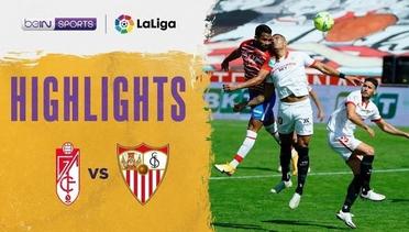 Match Highlight | Granada 1 vs 0 Sevilla | La Liga Santander 2020