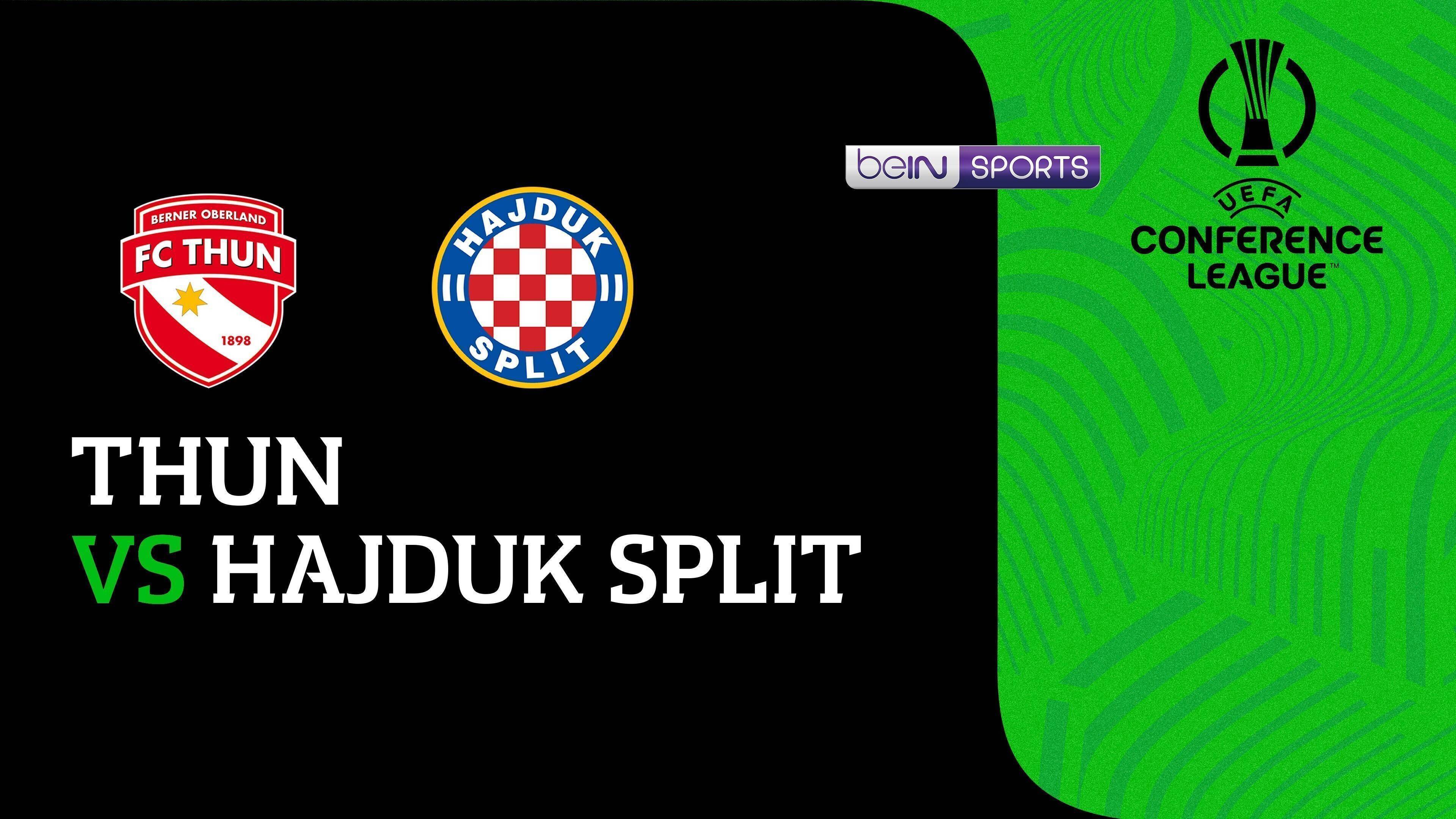 Thun vs Hajduk Split