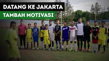 Diundang Latihan ke Jakarta Menambah Motivasi Anak-anak Tulehu