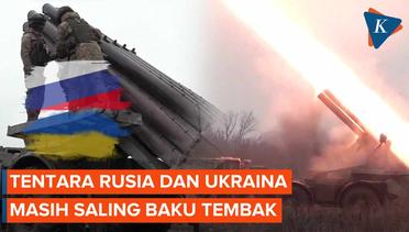 Perang Rusia dan Ukraina Makin Sengit, Pesawat Tempur Ukraina Ditembak Jatuh