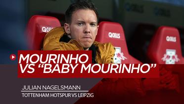 Julian Nagelsmann Ungkap Asal-usul Julukan Baby Mourinho Jelang Lawan Tottenham Hostpur