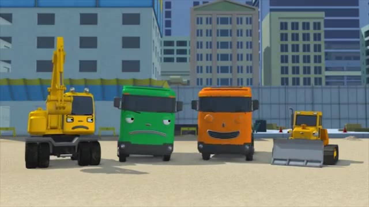 Tayo, The Little Bus - Ep 16 - The Best Heavy Equipment (2022)