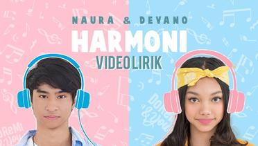 Naura & Devano - Harmoni (OST. Doremi & You | Coming Soon Juni 2019) | Official Video Lirik