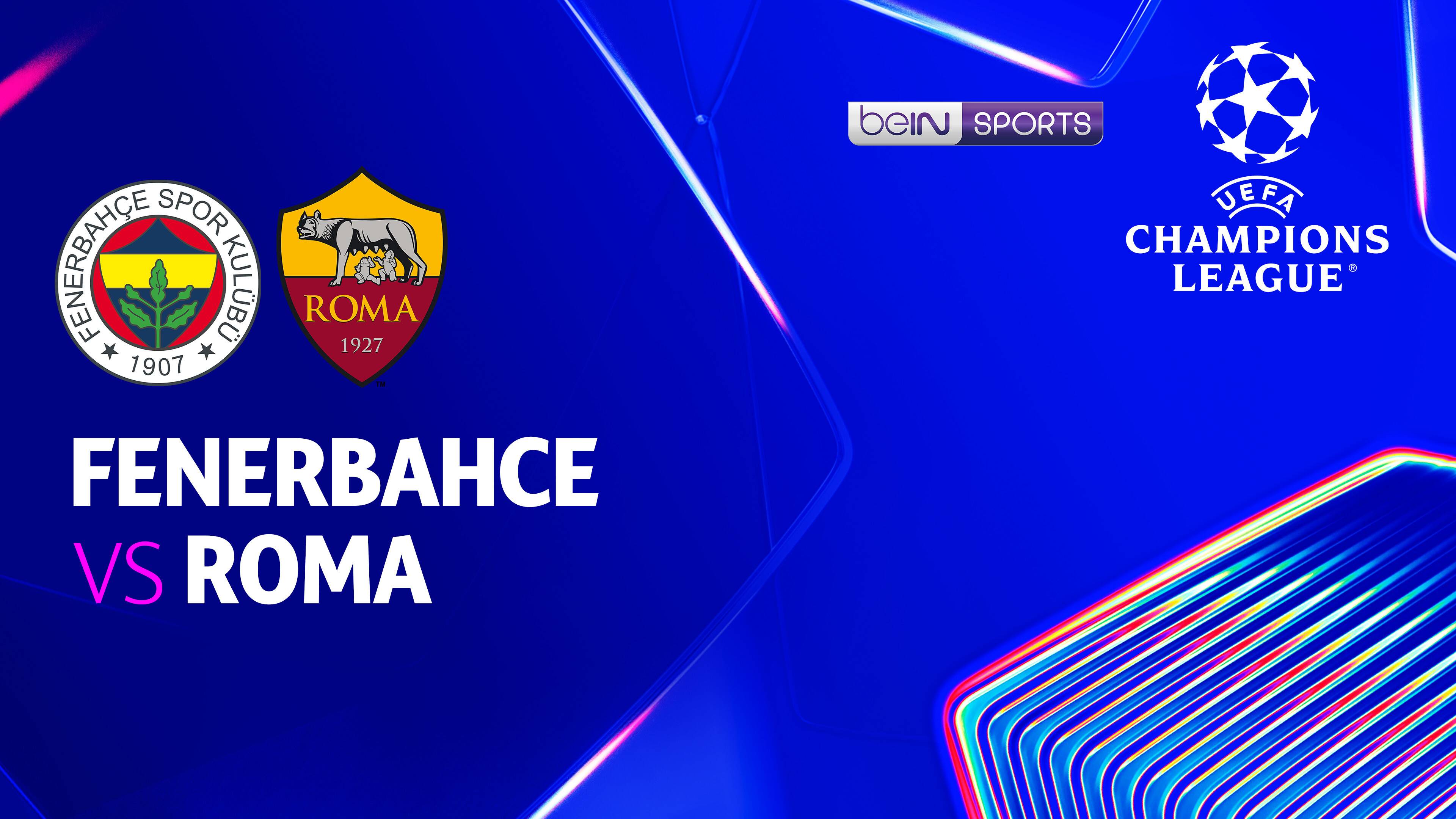 Fenerbahce vs Roma