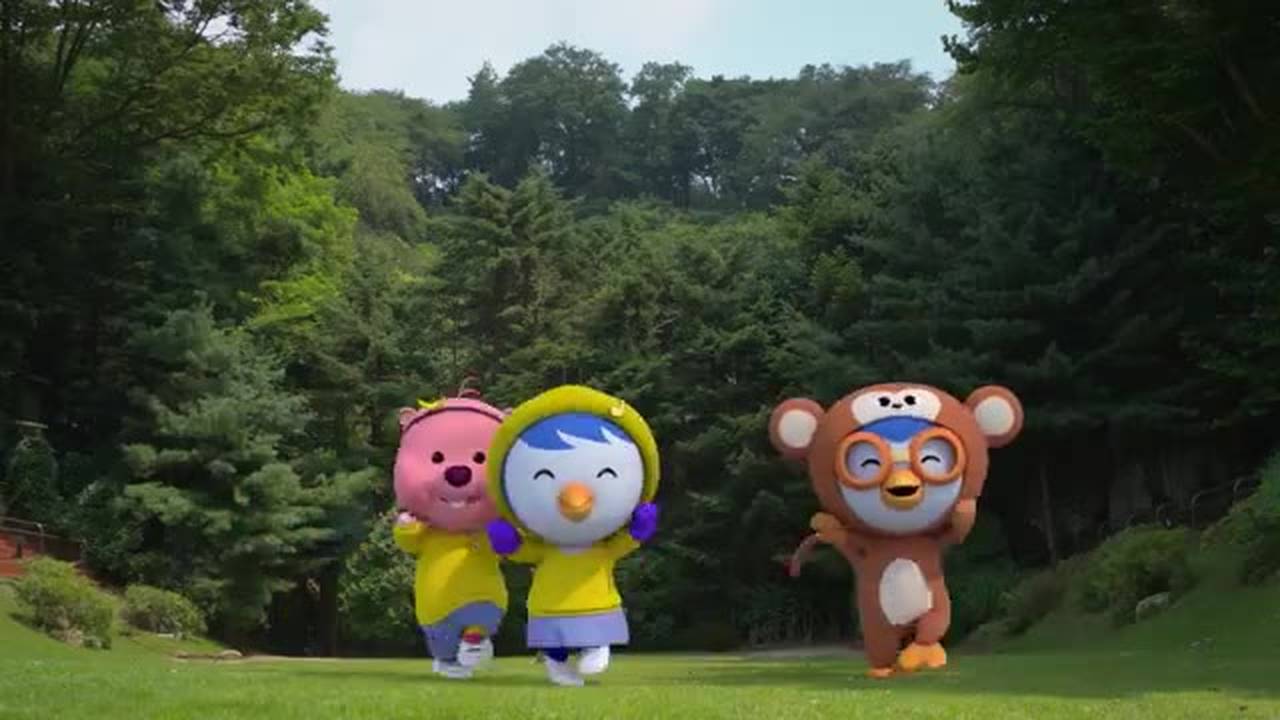 Banana Allergy Monkey Ep 01 Banana Allergy Monkey Pororo (2022) Vidio