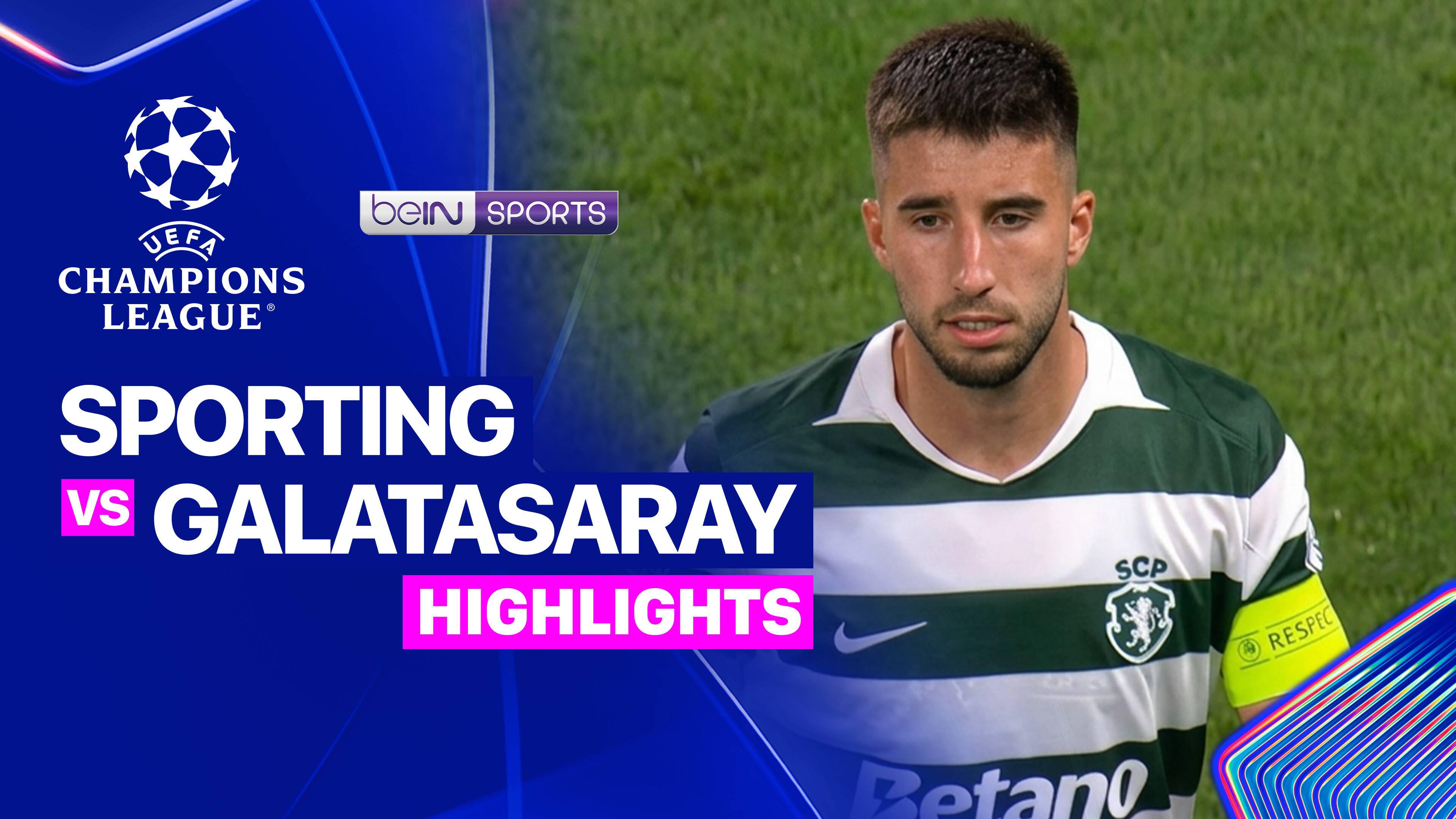 Sporting CP vs Galatasaray