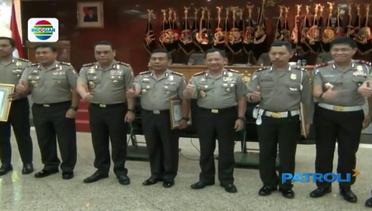 Kapolri Beri Penghargaan Polisi Ungkap Penyelundupan Sabu 1 Ton - Patroli Siang