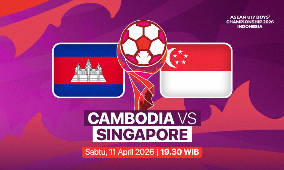 Cambodia vs Singapore 