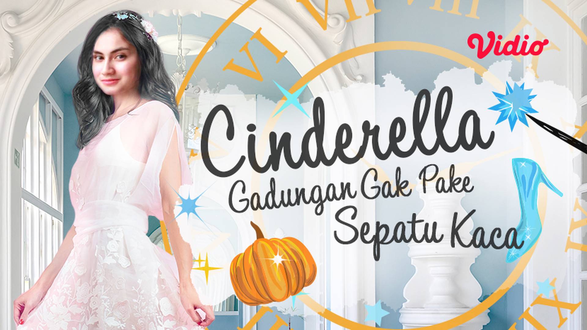 Cinderela Gadungan Gak Pake Sepatu Kaca