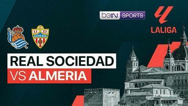 Real Sociedad vs Almeria - LaLiga - 15 April 2024