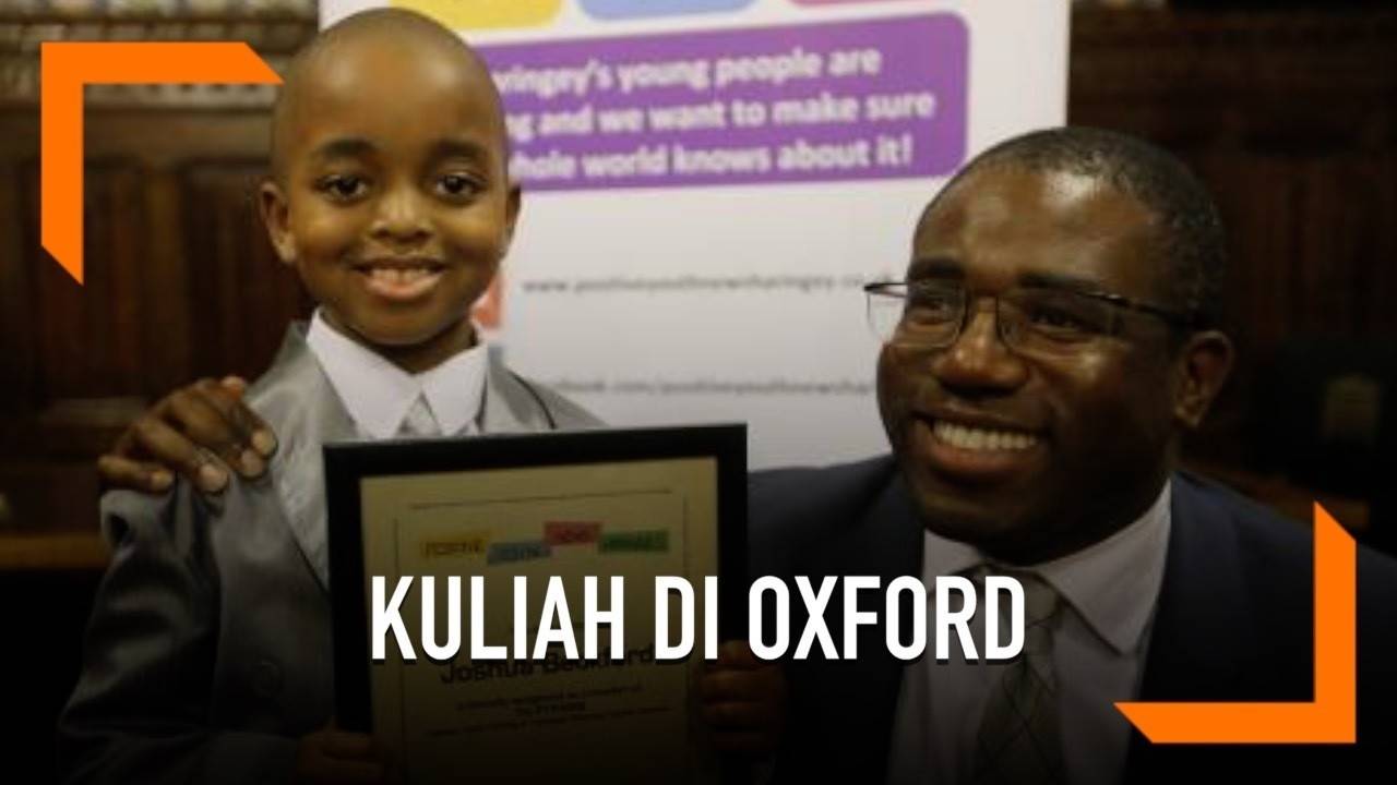 Usia 6 Tahun, Bocah Penyandang Autis Berhasil Kuliah di Oxford
