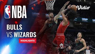 Chicago Bulls vs Washington Wizards - Highlights | NBA Regular Season 2023/24