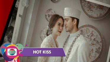 HOT KISS UPDATE - AKHIRNYA!!! Aura Kasih Unggah Foto Pernikahan