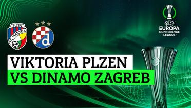 Viktoria Plzen vs Dinamo Zagreb - Full Match | UEFA Europa Conference League 2023/24