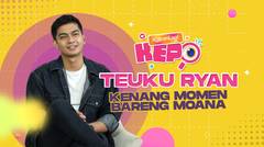 Teuku Ryan Nostalgia Foto Zaman Dulu, Kenang Momen Bareng Moana