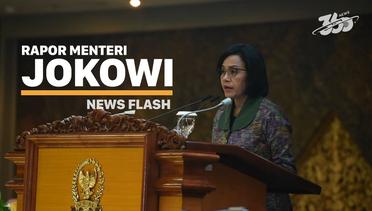  5 Menteri Jokowi Dengan Rapor Terbaik