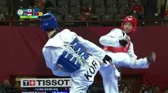 Full Match Taekwondo Putra Indonesia vs Korea | Asian Games 2018