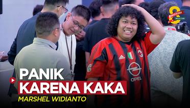 Komedian Marshel Widianto Panik karena Legenda AC Milan, Ricardo Kaka