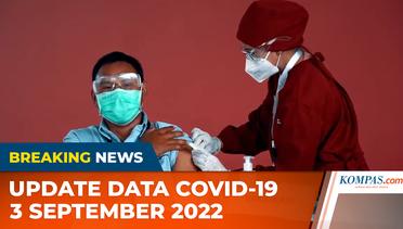 UPDATE 3 September 2022: 3.260 Kasus Baru Covid-19, Kasus Aktif Berkurang 765