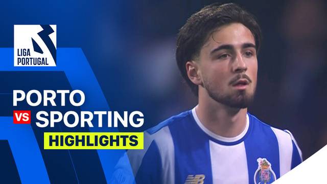 Porto vs Sporting - Highlight | Liga Portugal 2025/26