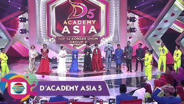 GOKIL!!! Para Komentator Kedatangan Saudara Kembarnya Beradu LUV Indosiar 25 Challenge | D'Academy Asia 5