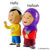 Hafiz & Hafizah Talking Doll