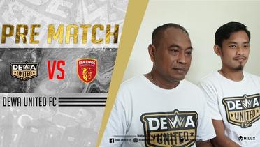 PRE MATCH - PRESS CONFERENCE | DEWA UNITED FC VS BADAK LAMPUNG FC | LIGA 2 INDONESIA 2021