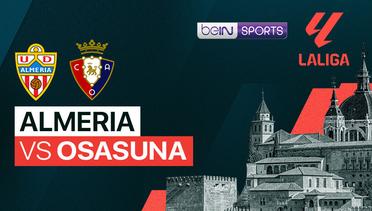 Almeria vs Osasuna - La Liga