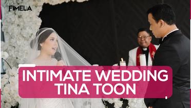 Intimate Wedding Tina Toon Bulan Juni Lalu